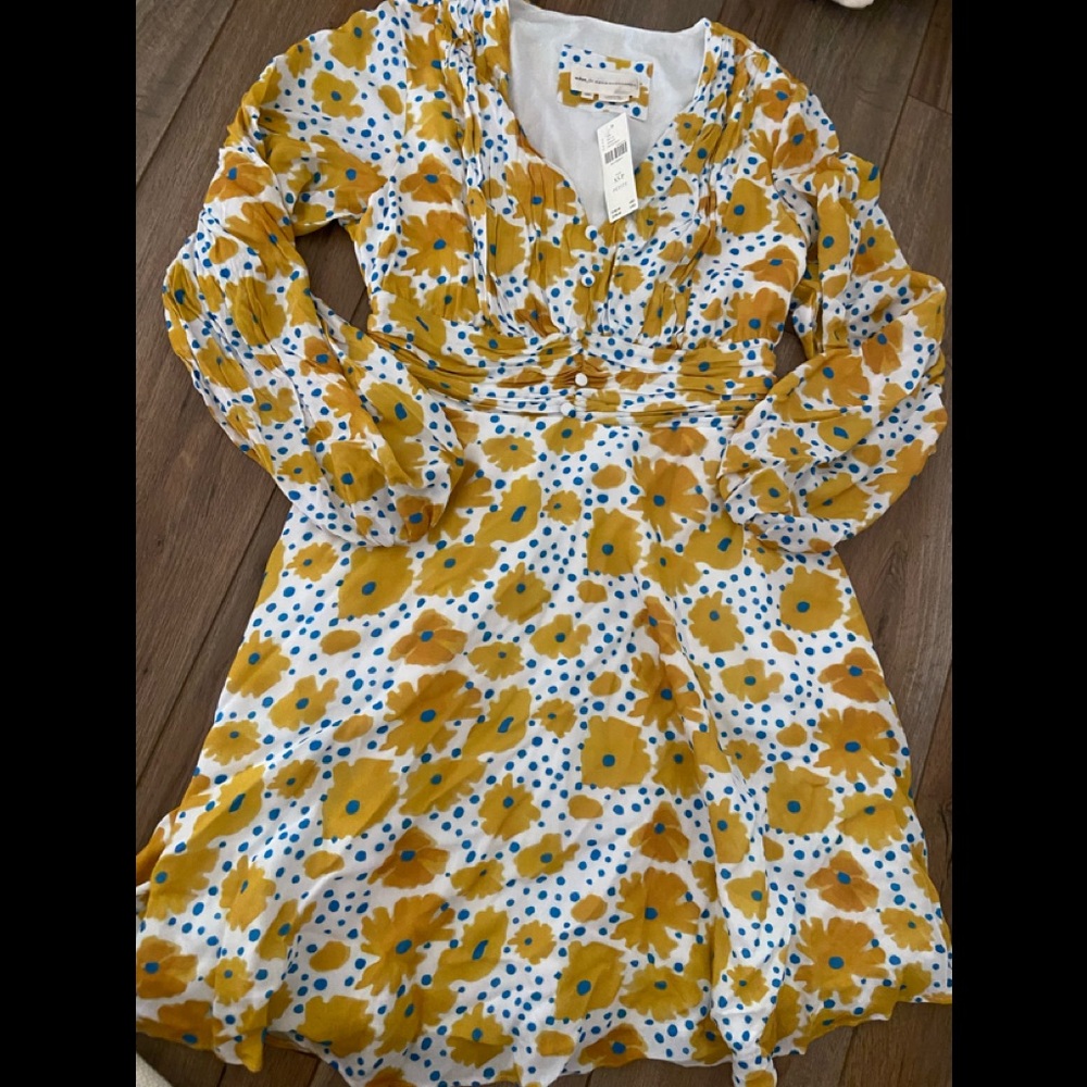 Anthropologie dress, size xsp